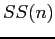 $ SS(n)$