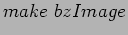 $ make&nbsp; bzImage$